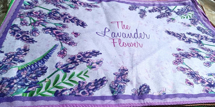 Individuales de tela estampados tipo repasadores grandes