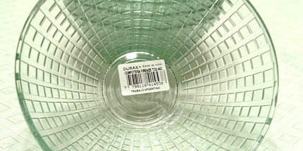 Compotera de vidrio Firenze 6 unidades