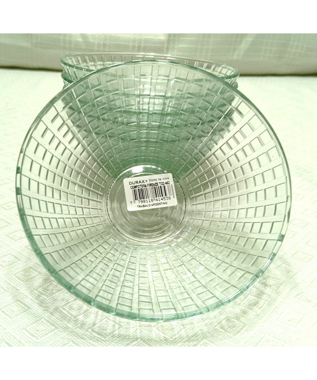 Compotera de vidrio Firenze 6 unidades