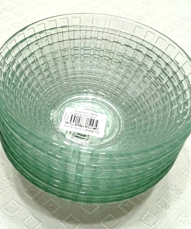 Compotera de vidrio Firenze 6 unidades