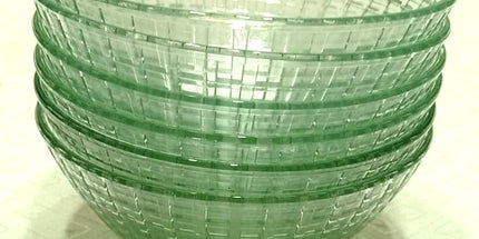 Compotera de vidrio Firenze 6 unidades