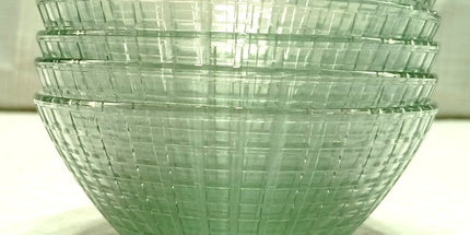 Compotera de vidrio Firenze 6 unidades