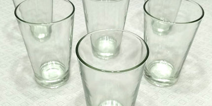 Vasos vidrio Tango 6 unidades