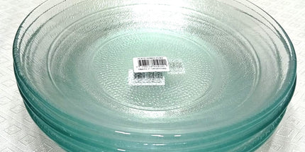 Platos hondos de vidrio FENIX juego de 6