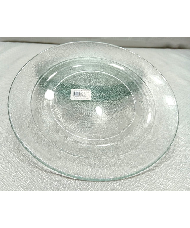 Platos playod de vidrio FENIX, Juego de 6