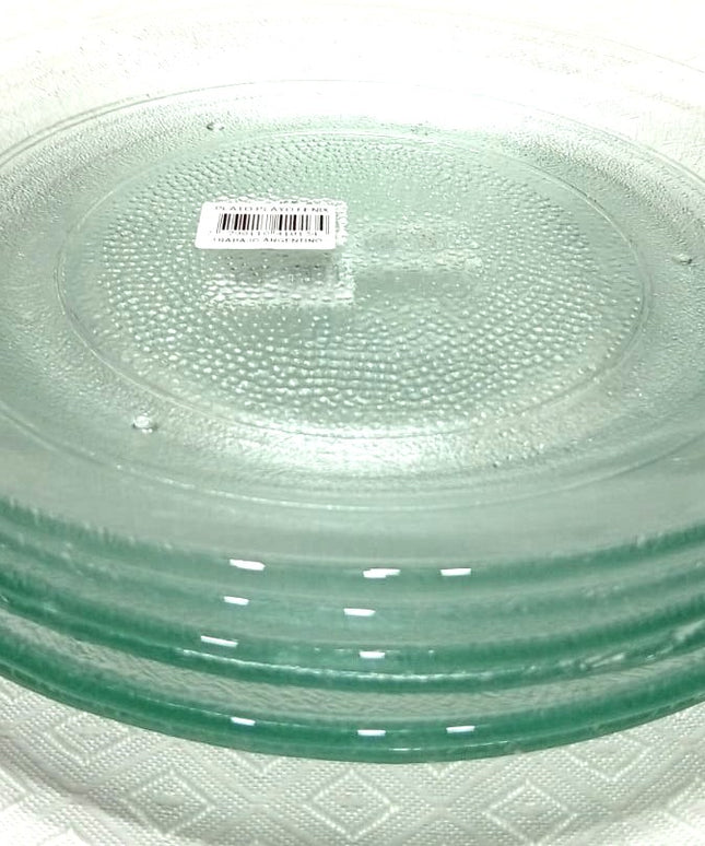 Platos playod de vidrio FENIX, Juego de 6