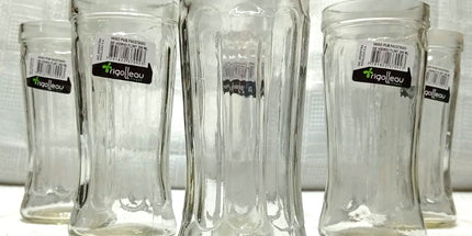 Vasos vidrio Pab 6 unidades