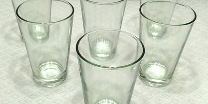 Vasos vidrio Tango 6 unidades