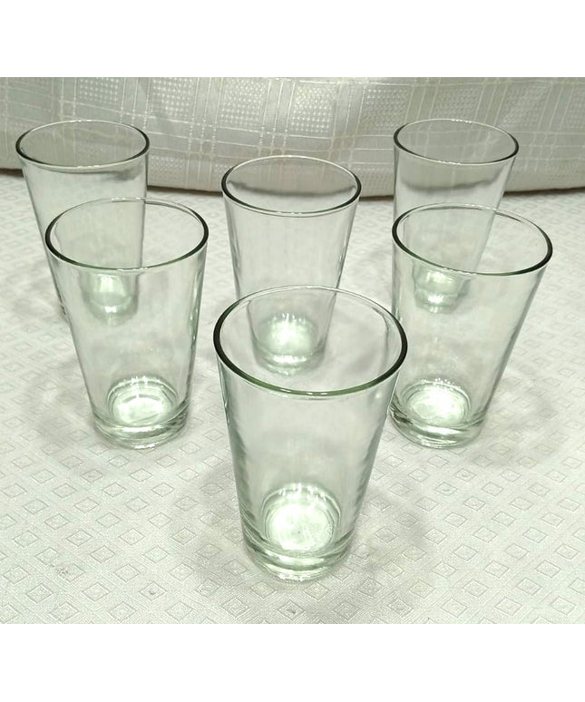 Vasos vidrio Tango 6 unidades