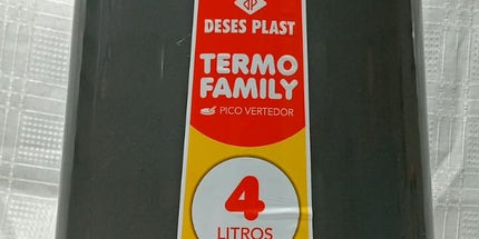 Termo bidón téermico de 4 litros DESES PLAST con pico vertedor