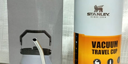 Termo FLIP STRAW con mate y bombilla 2500 cl