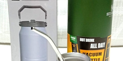 Termo FLIP STRAW con mate 1600 cl