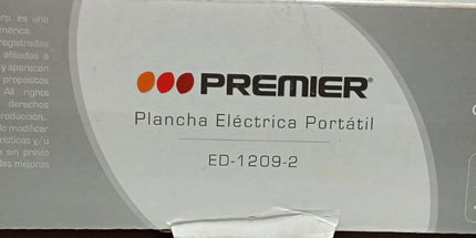 Plancha PREMIER portátil a seco