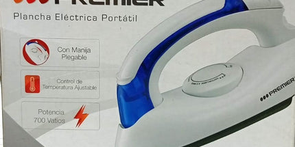 Plancha PREMIER portátil a seco