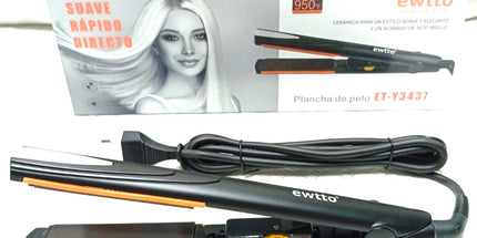 Plancha de pelo profesional  Eweto 3437