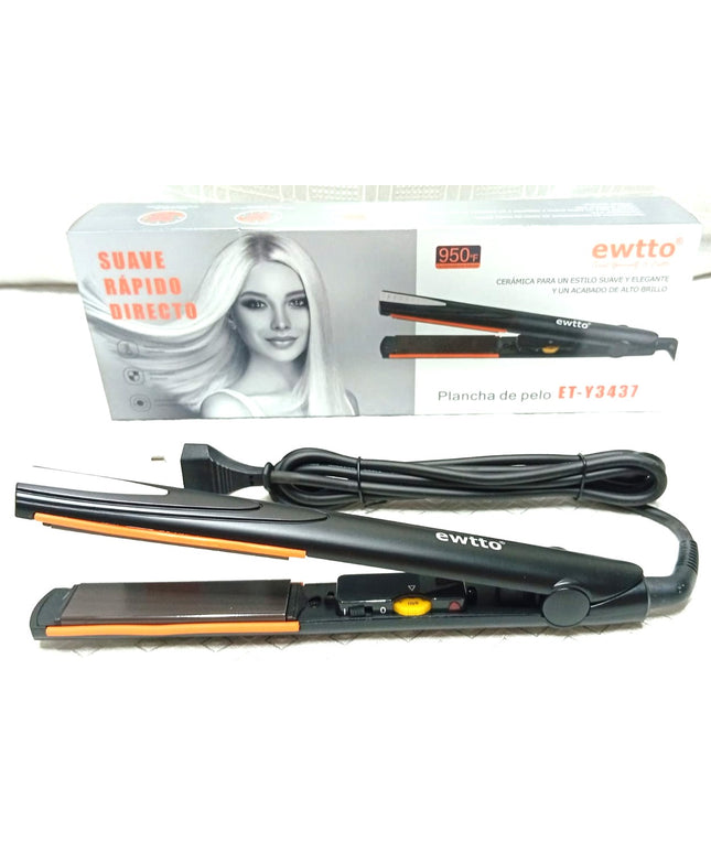 Plancha de pelo profesional  Eweto 3437