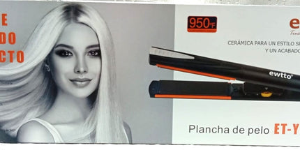 Plancha de pelo profesional  Eweto 3437