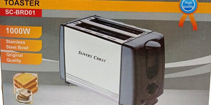 Tostadora Silver Crest 1000watt
