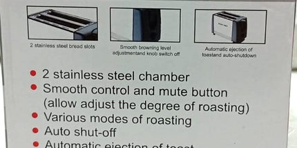 Tostadora Silver Crest 1000watt