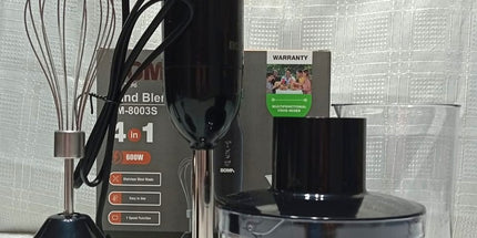 Mixer procesadora multifunción BOMA