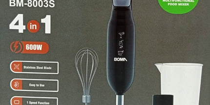 Mixer procesadora multifunción BOMA