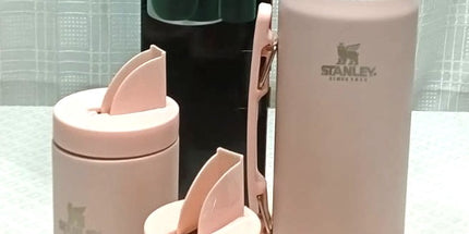 Termo HEIZEN 1200 cm con mate y dos materas