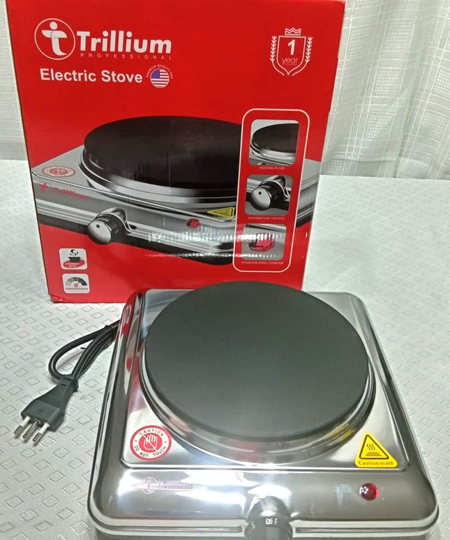 Anafe Trillium profesional TX-E234 con 5 intensidades de inducción 1500 Watt