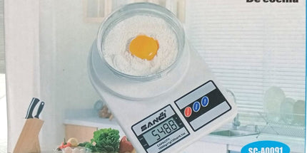 Balanza Sanci de cocina de 2 kgs