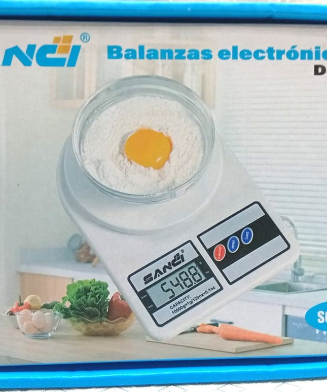 Balanza Sanci de cocina de 2 kgs
