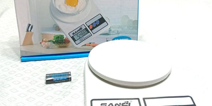 Balanza Sanci de cocina de 2 kgs