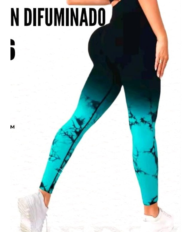 Calza bicolor. Calidad PREMIUN. Con levanta cola Talles M L XL