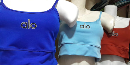 Top mujer ALO. Talles M y L