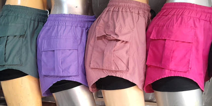 Short femenino con calza. Talles S M L XL
