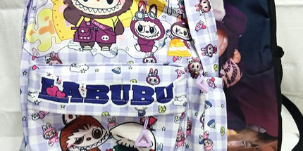 Mochilas escolares grandes de diversos motivos