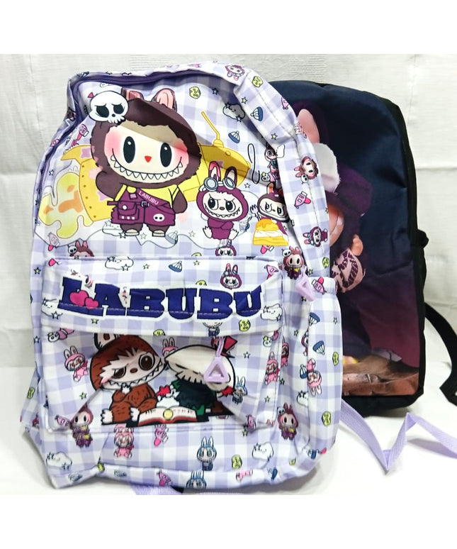 Mochilas escolares grandes de diversos motivos