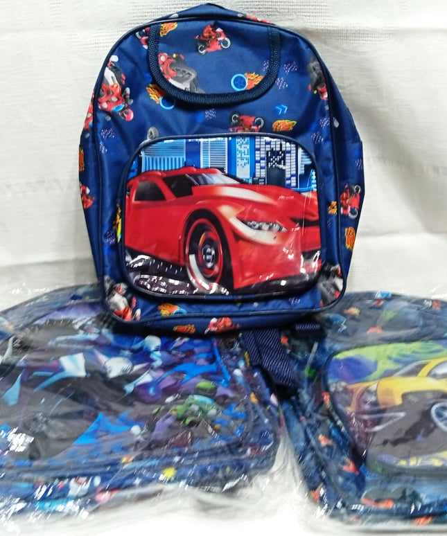Mochilas infantil para JArdin escolar tamaño chico. Distintos motivos