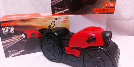 Parlante MOTO doble salida 5Watt de potencia