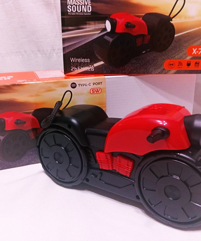 Parlante MOTO doble salida 5Watt de potencia