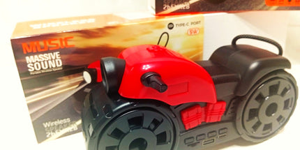 Parlante MOTO doble salida 5Watt de potencia