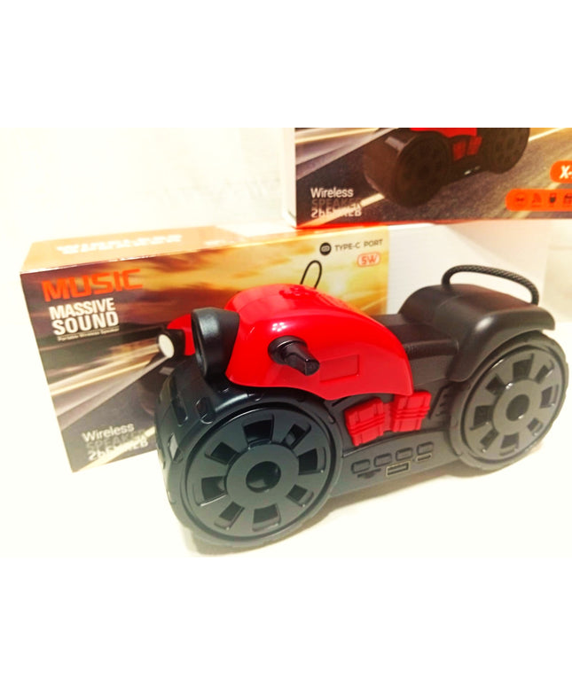 Parlante MOTO doble salida 5Watt de potencia