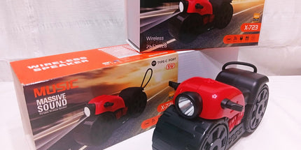 Parlante MOTO doble salida 5Watt de potencia