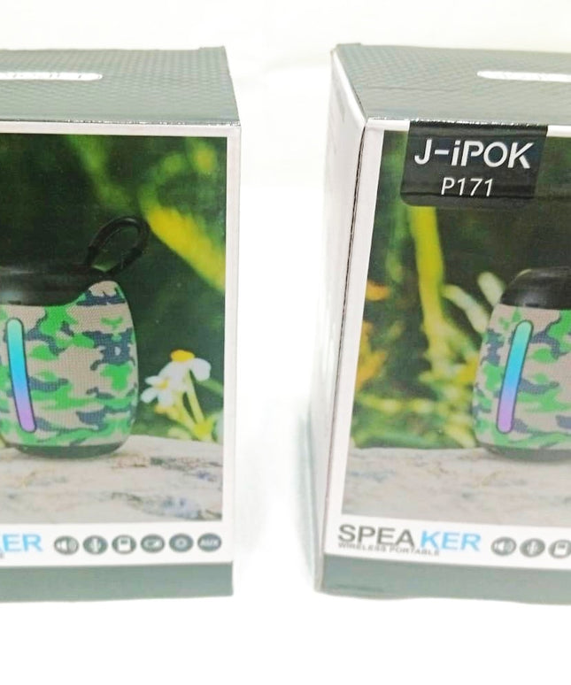 Parlante J-iPok resistente al agua portable de alta potencia