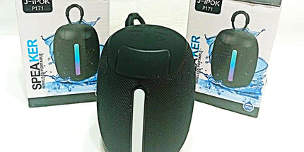 Parlante J-iPok resistente al agua portable de alta potencia