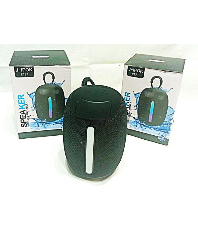 Parlante J-iPok resistente al agua portable de alta potencia