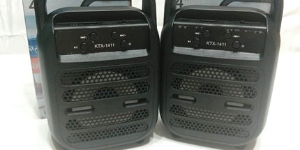 Parlate con manija KTX1411 de 4pulgadas