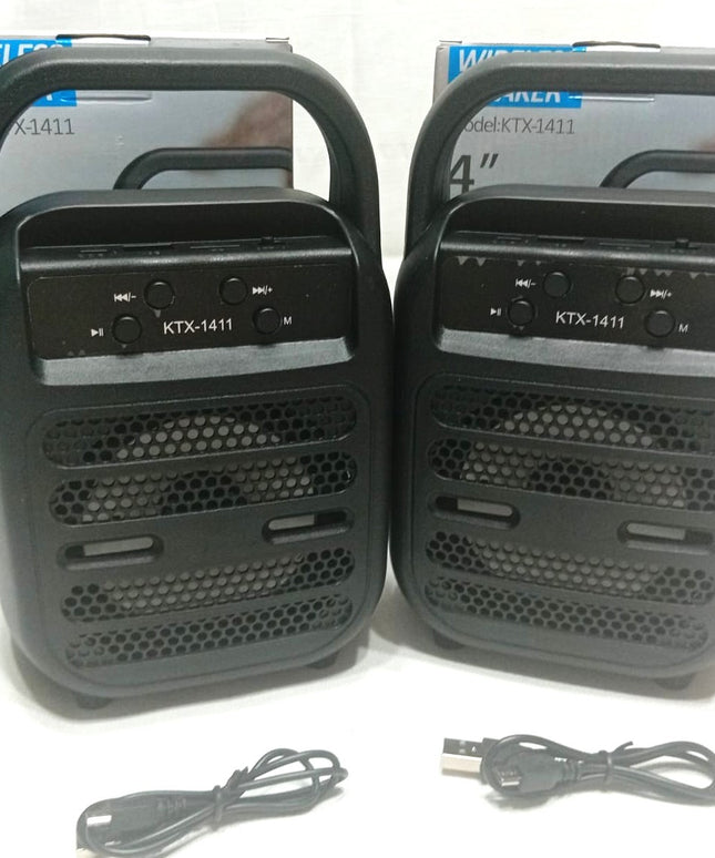 Parlate con manija KTX1411 de 4pulgadas