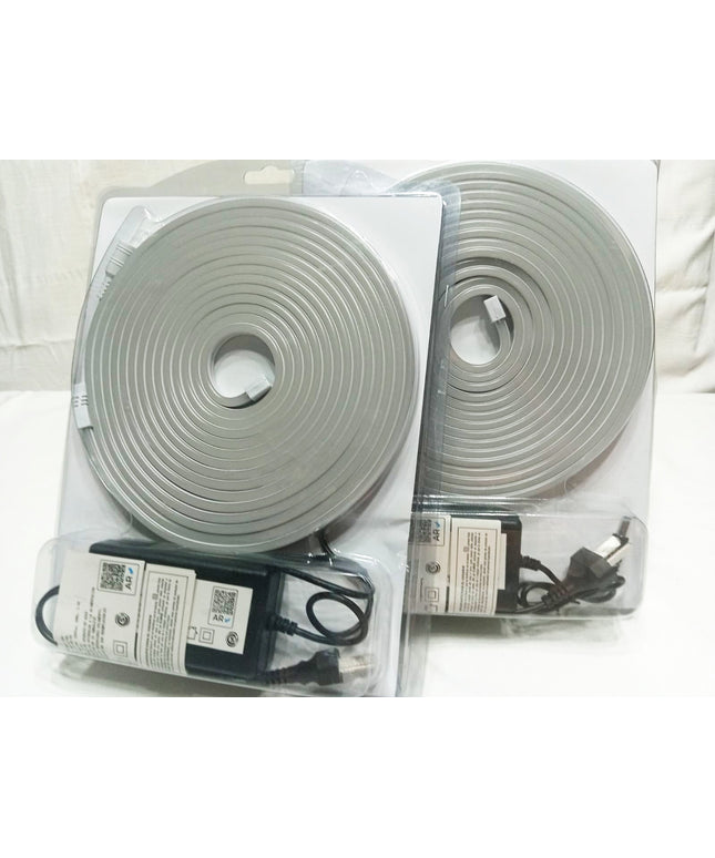 TIRA LED NEON BLANCA 5 metros .