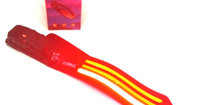 Linterna minera LELONG con tiras LED y lu led lateral