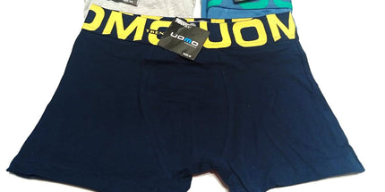 Boxer UOMO de colores lisos PURO algodón. Venta por docena