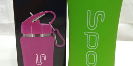 Botella téermica SPORT de 1 litro con pico verdterdor de seguridad y enganche para colgar